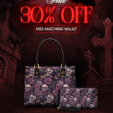 "Noctaflora" Small Leather Bag Deal