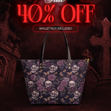 "Noctaflora" Leather Tote Bag Deal