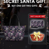 "Noctaflora" Leather Tote Bag Matching SANTA Combo