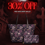 "Noctaflora" Leather Tote Bag Deal