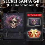 "Noxaria" Leather Backpack Matching SANTA Combo