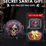 "Noxaria" Circle Crossbody Bag Matching SANTA Combo