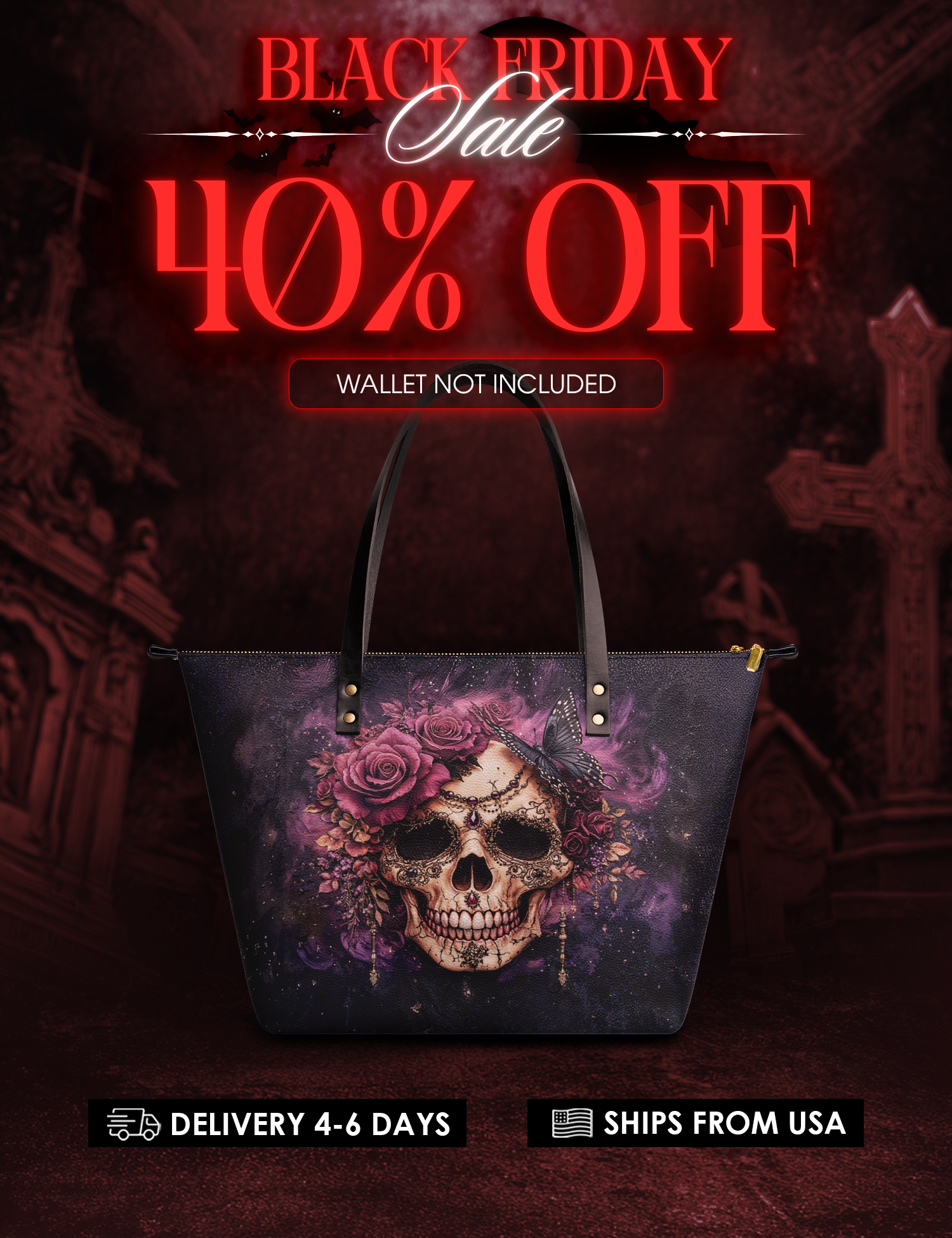 "Noxaria" Leather Tote Bag Deal