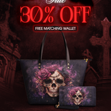 "Noxaria" Leather Tote Bag Deal