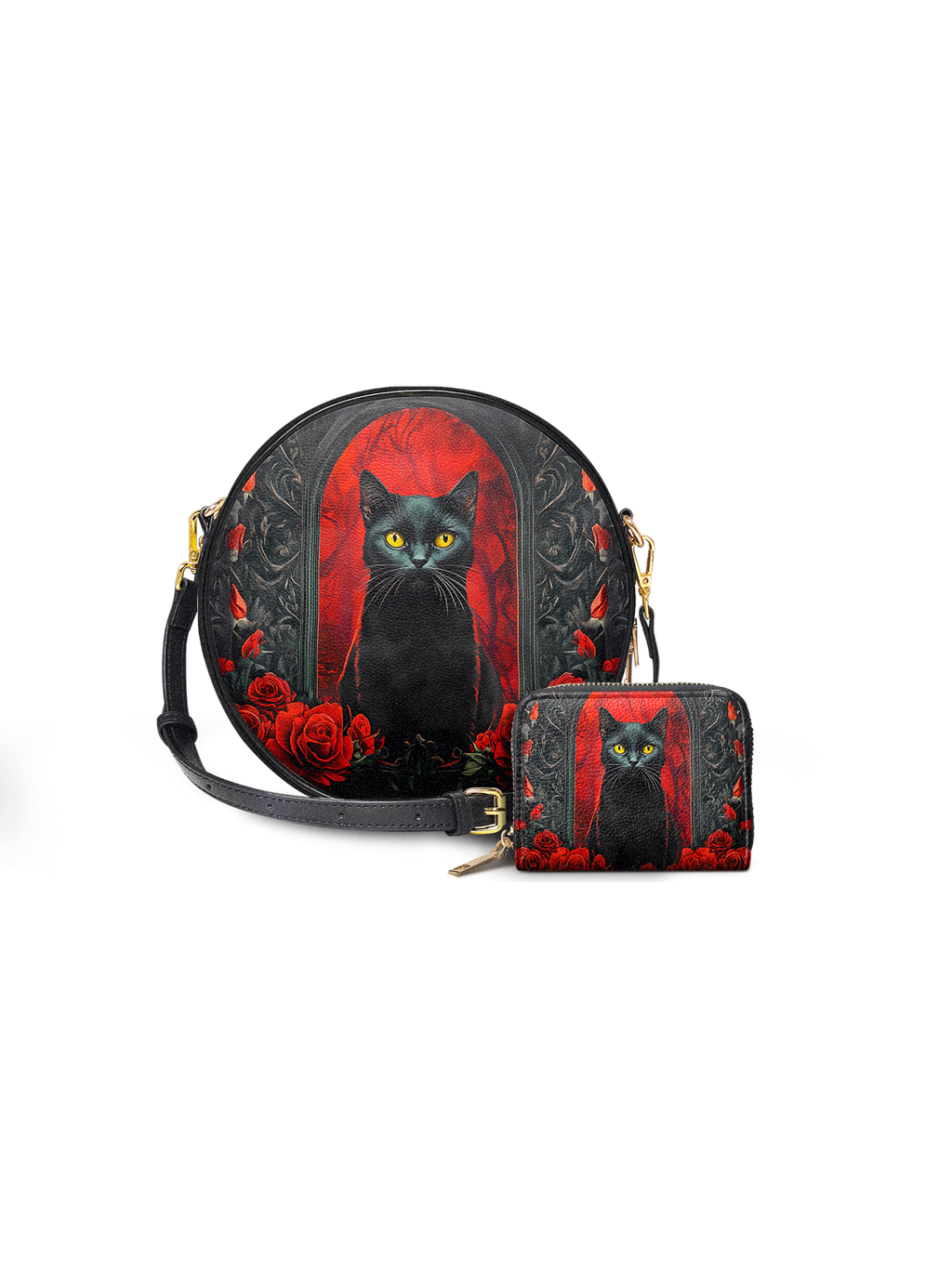 "Nyxrose" Circle Crossbody Bag SPOOKY DEAL