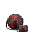"Nyxrose" Circle Crossbody Bag SPOOKY DEAL