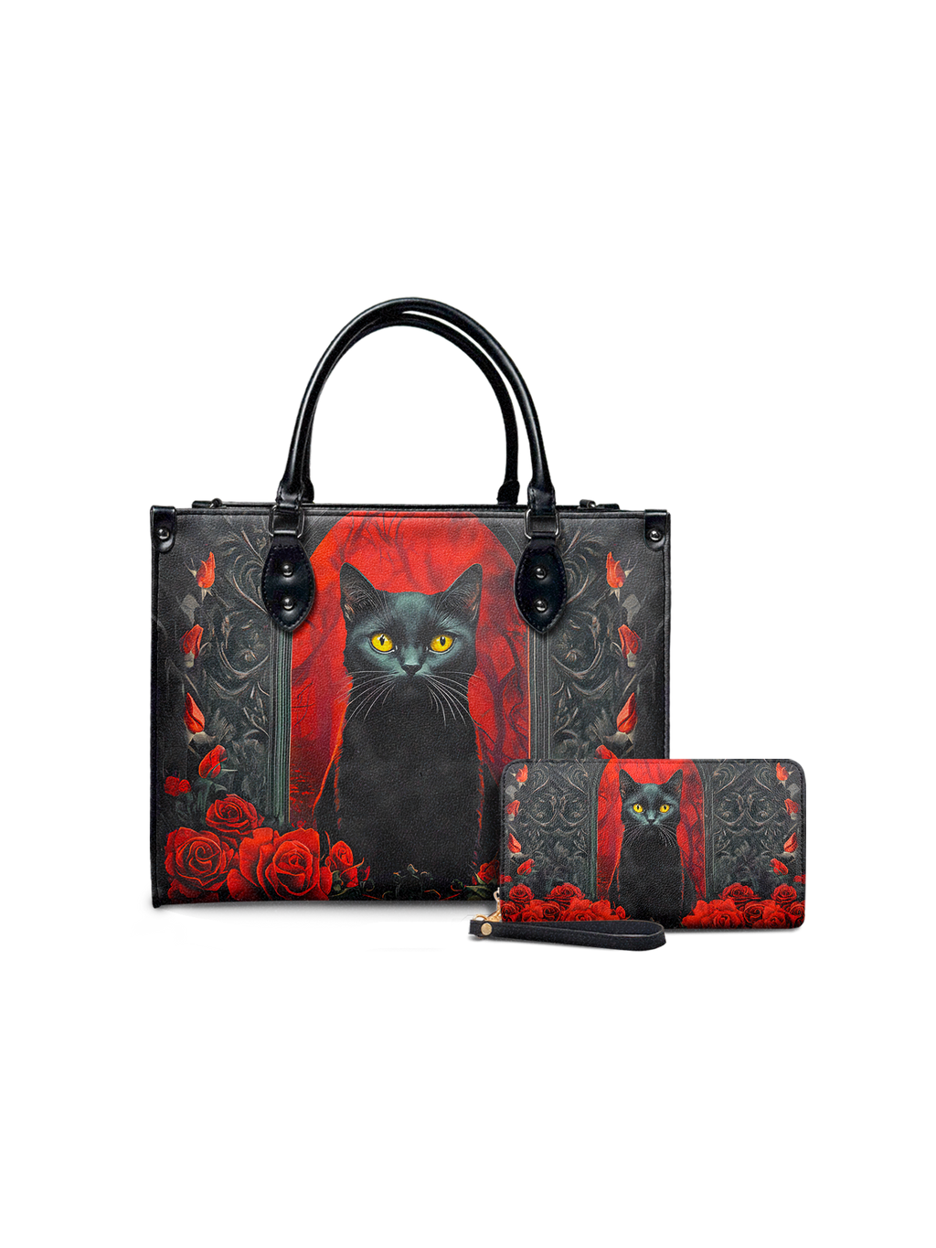 "Nyxrose" Leather Handbag SPOOKY DEAL