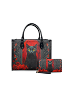 "Nyxrose" Leather Handbag SPOOKY DEAL