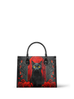 "Nyxrose" - Red Interior - Leather Handbag