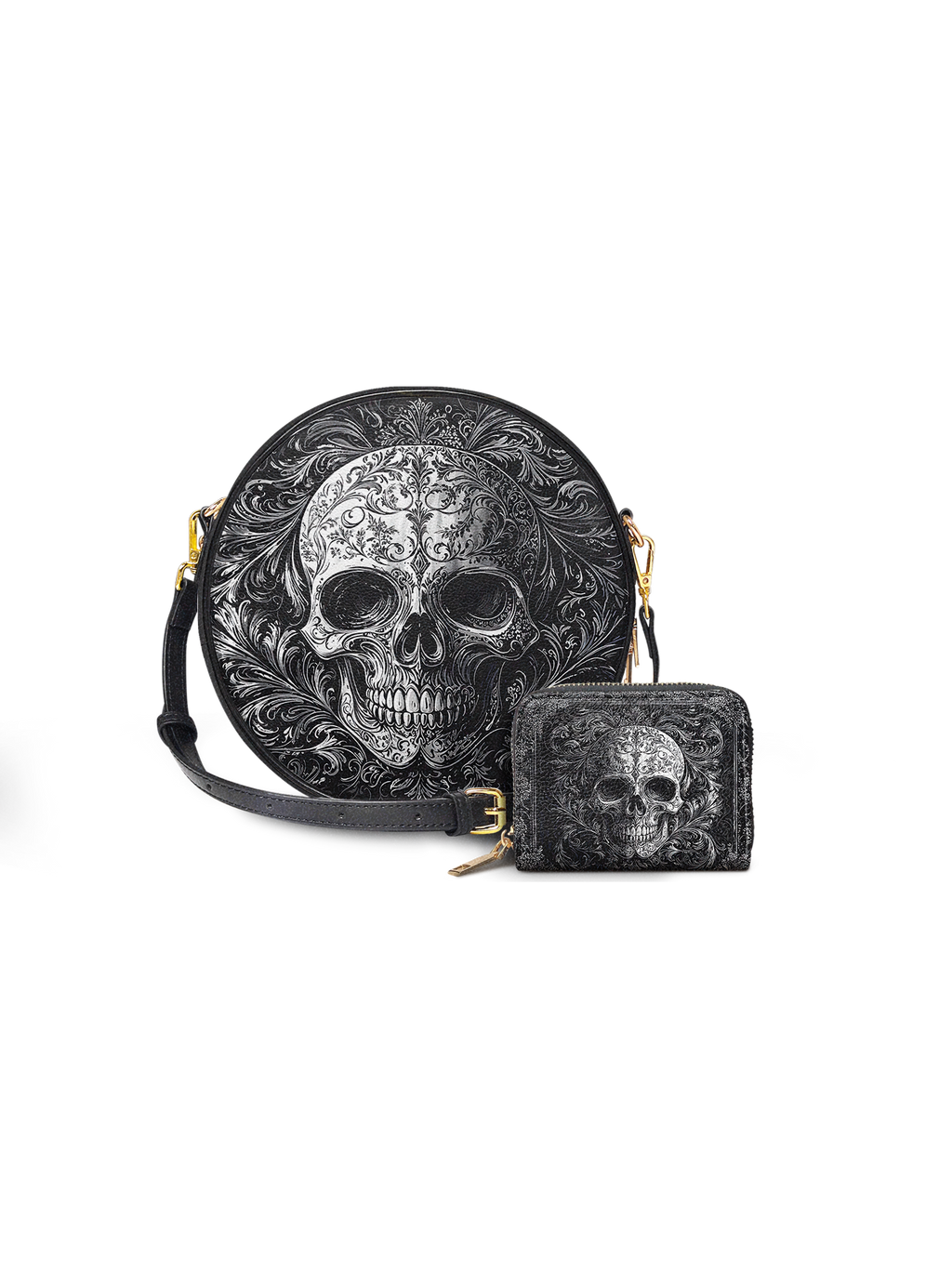 "Obscuria" Circle Crossbody Bag SPOOKY DEAL