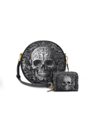 "Obscuria" Circle Crossbody Bag SPOOKY DEAL