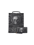 "Obscuria" Leather Backpack SPOOKY DEAL