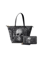 "Obscuria" Leather Tote Bag SPOOKY DEAL