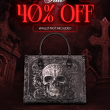 "Obscuria" Leather Handbag Deal