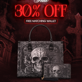 "Obscuria" Leather Handbag Deal
