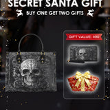 "Obscuria" Leather Bag Matching SANTA Combo