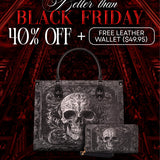 "Obscuria" Leather Handbag Deal
