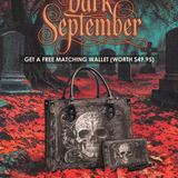 "Obscuria" Leather Handbag Deal