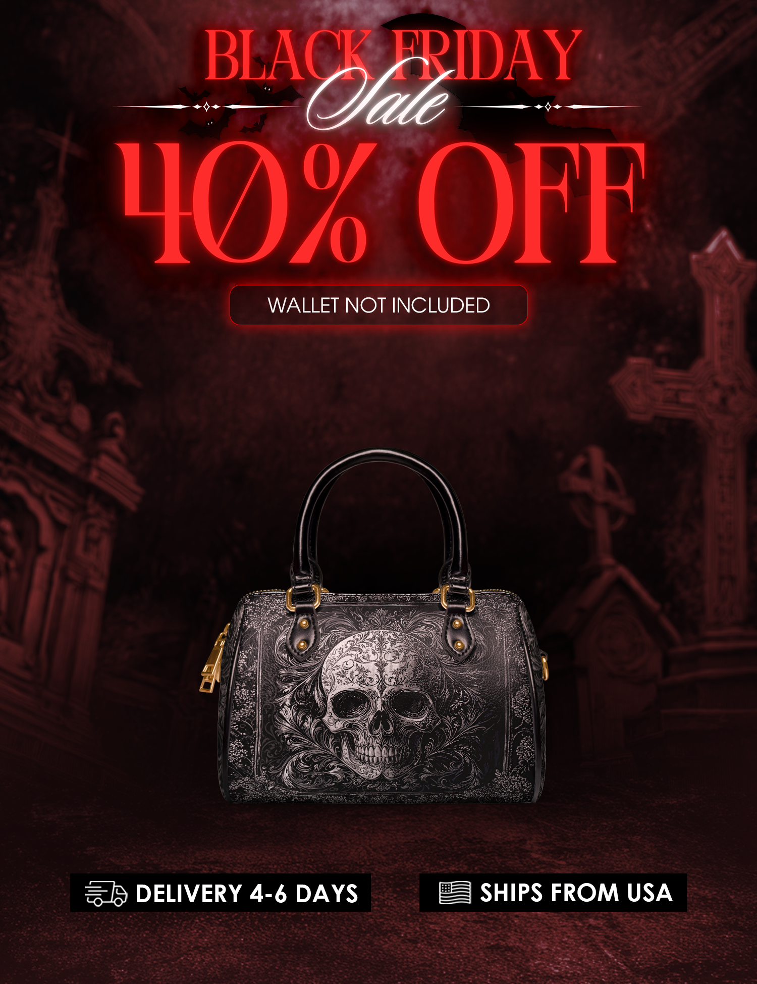 "Obscuria" Mini Satchel Deal
