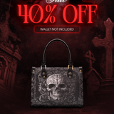 "Obscuria" Small Leather Bag Deal