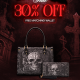 "Obscuria" Small Leather Bag Deal