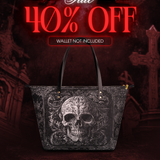 "Obscuria" Leather Tote Bag Deal