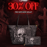 "Obscuria" Leather Tote Bag Deal
