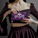 "Bloodrose" Poison Plum Wallet