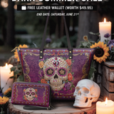 "Catrinelle" Leather Tote Bag Deal
