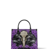 "Corvexia" - Black Interior - Leather Handbag