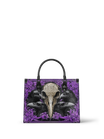 "Corvexia" - Black Interior - Leather Handbag