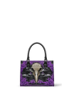 "Corvexia" - Black Interior - Small Leather Handbag
