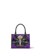 "Corvexia" - Black Interior - Small Leather Handbag