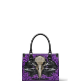 "Corvexia" - Black Interior - Small Leather Handbag - 100.1 DEAL