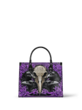 "Corvexia" - Black Interior - Leather Handbag SPOOKY DEAL