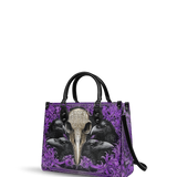 "Corvexia" - Black Interior - Leather Handbag