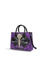 "Corvexia" - Black Interior - Leather Handbag