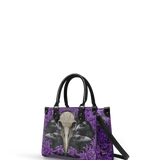 "Corvexia" - Black Interior - Small Leather Handbag