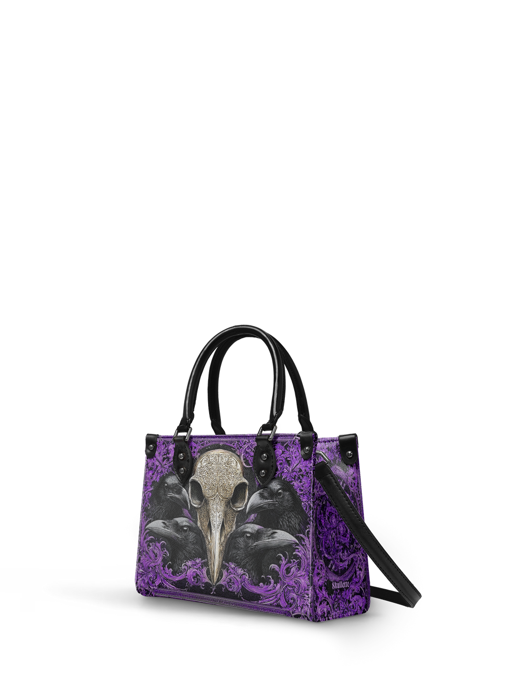 "Corvexia" - Black Interior - Small Leather Handbag
