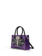 "Corvexia" - Black Interior - Small Leather Handbag