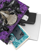 "Corvexia" - Black Interior - Leather Handbag