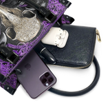 "Corvexia" - Black Interior - Small Leather Handbag