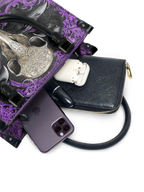 "Corvexia" - Black Interior - Small Leather Handbag