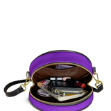 "Corvexia" Circle Crossbody Bag