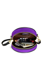 "Corvexia" Circle Crossbody Bag