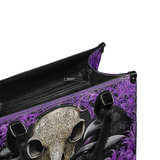 "Corvexia" - Black Interior - Leather Handbag