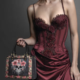 "Roselace" Small Leather Bag - 100.1 DEAL