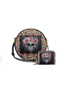 "Roselace" Circle Crossbody Bag SPOOKY DEAL