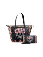"Roselace" Leather Tote Bag SPOOKY DEAL
