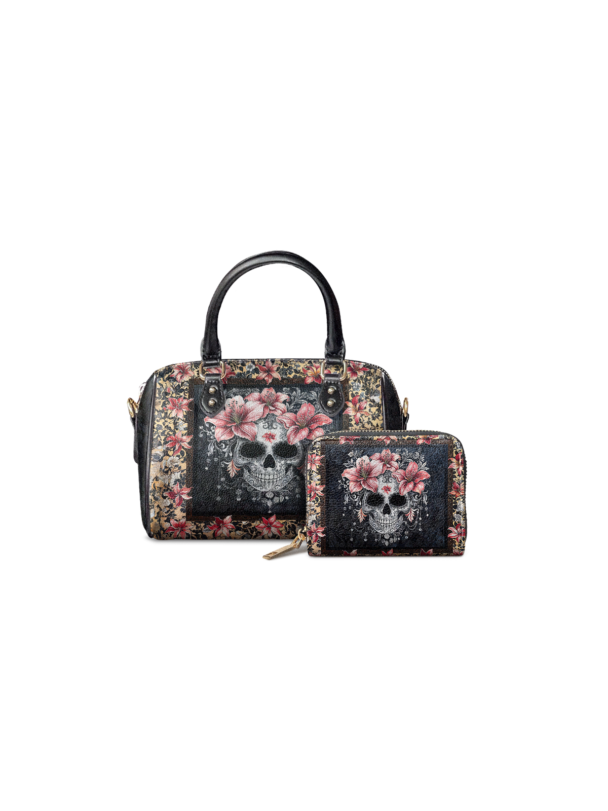 "Roselace" Mini Satchel SPOOKY DEAL